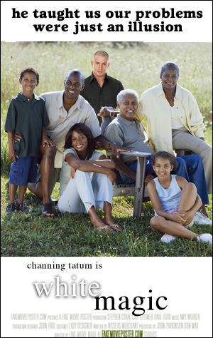 Illustration for article titled UPDATED: Let's all pick Channing Tatum's next movie for him